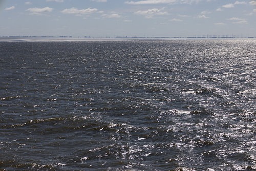 Foto's van Eemshaven en het Noordzee-eiland Borkum.