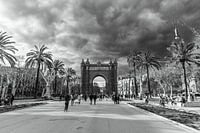 Arc de Triomphe à Barcelone