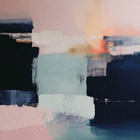 Soft Horizon, moderne et abstrait sur Studio Allee