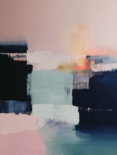Soft Horizon, moderne et abstrait sur Studio Allee