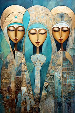 Sacred Sisters by Jacky