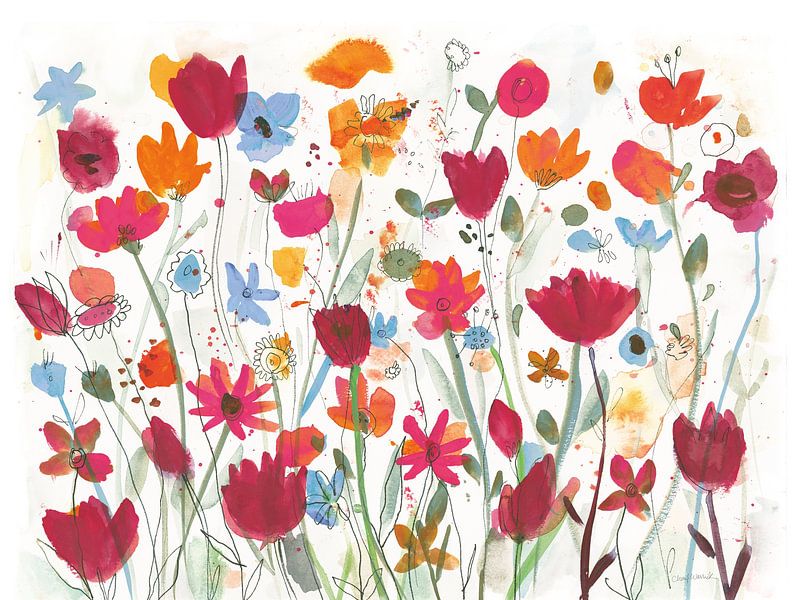Sunday Stroll I Refresh, Cheryl Warrick by Wild Apple