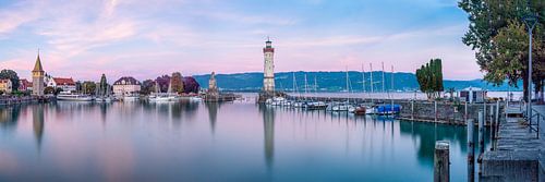 Haveningang Lindau aan het Bodenmeer