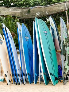 Surfplanken in Bali