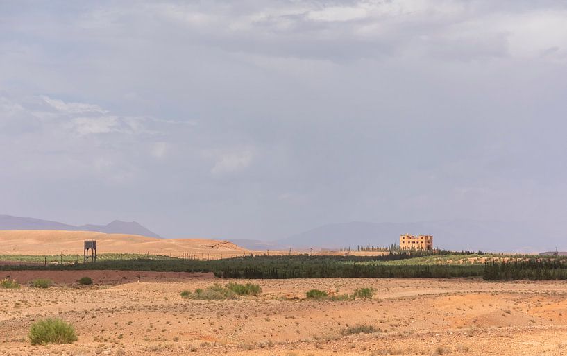 View Sahara desert (Erg Chegaga -Morocco) by Marcel Kerdijk