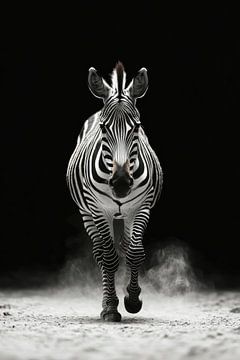 Zebra van Poster Art Shop