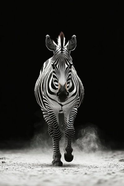 Zebra von Poster Art Shop
