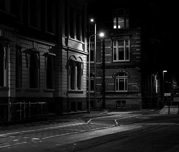 Utrecht in de nacht