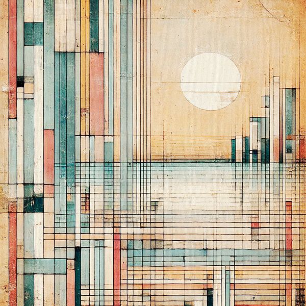 Vertical Town 03 van Fernando Vieira