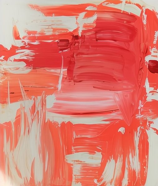 Abstrakt Expressionismus - Malerei Druck 02 von Samuel Richter