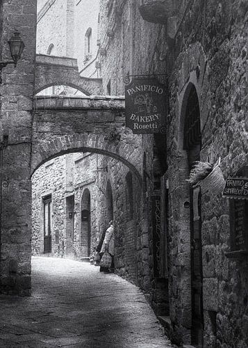 Straatfotografie Italië - Volterra