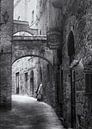 Straatfotografie Italië - Volterra van Frank Andree thumbnail