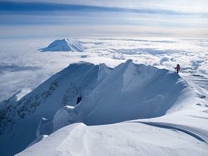 Auf dem Gipfel des Denali von Menno Boermans