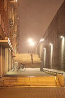 Noordereiland Rotterdam by Night