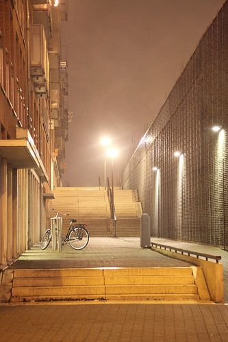 Noordereiland Rotterdam by Night