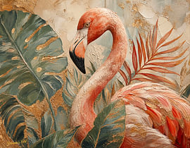 Imperial Jungle Collection – Flamingo