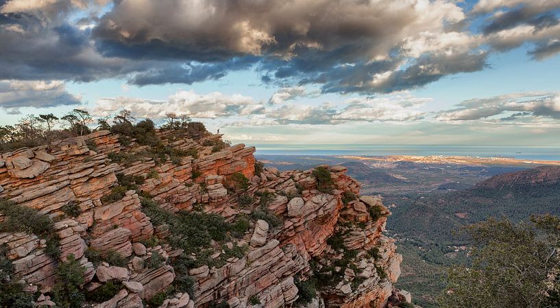 Valencia Espagne Montagnes par Rob van der Teen