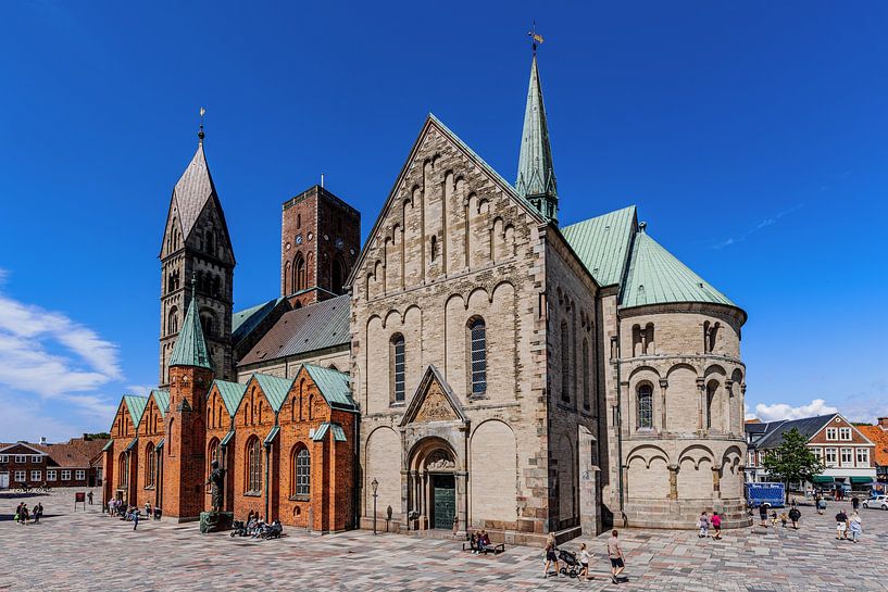 Dom in Ribe von Dirk Rüter