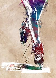 Eiskunstlauf-Sportkunst #Eislaufen #Figurenskating #Sport