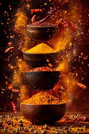 Gewürze Explosion von Poster Art Shop