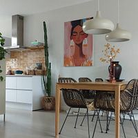 Kundenfoto: Tagtraum-Diva von Carla Van Iersel, als ArtFrame