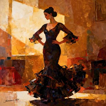 Flames of Grace van Johannas Art Creations