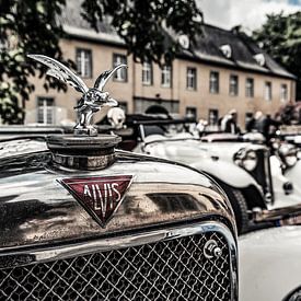 Alvis radiator ornament by autofotografie nederland