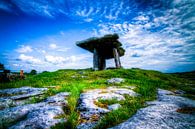 Poulnabrone Dolmen, The Burren, Ireland van Colin van der Bel thumbnail