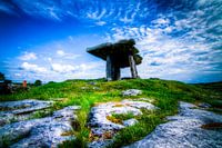 Poulnabrone Dolmen, The Burren, Ireland