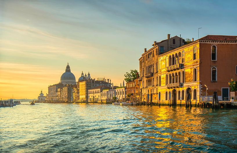 Grand Canal de Venise au lever du soleil par Stefano Orazzini