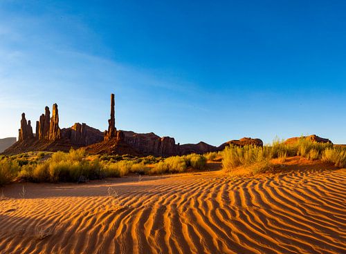 Monument Valley Tribal Park, panorama foto