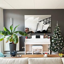 Photo de nos clients: Opéra de Sydney par Alida van Zaane, sur alu-Dibond