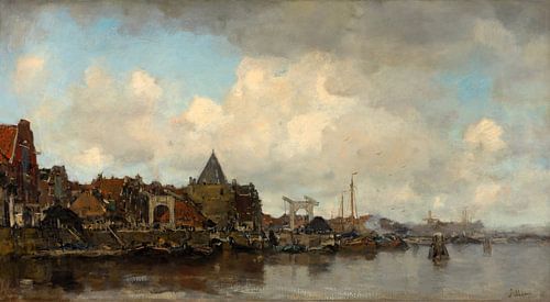De Schreierstoren, Jacob Maris...