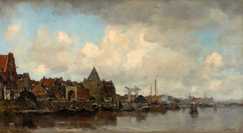 De Schreierstoren, Jacob Maris... van Meesterlijcke Meesters