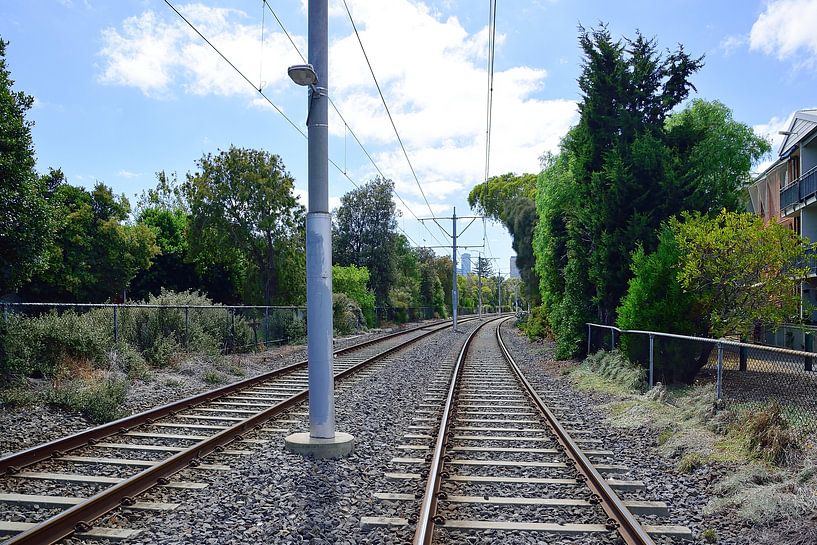 Light rail line #109 by Frank's Awesome Travels