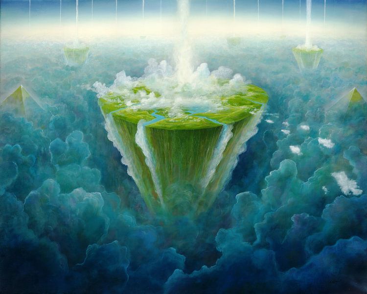 Erdinsel von Art Demo