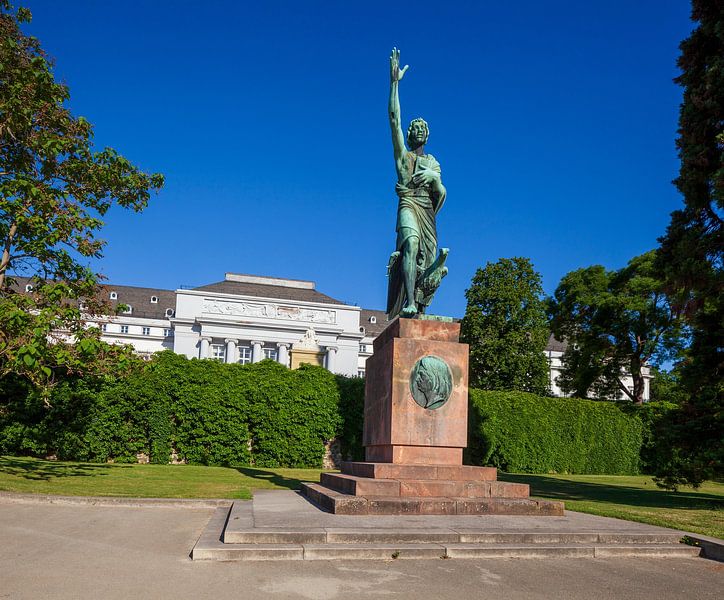 Castle, Koblenz, Rhineland-Palatinate, Germany, Europe by Torsten Krüger