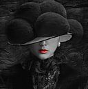 Schwarzwald Mystik Lady 5.0 von Ingo Laue Miniaturansicht