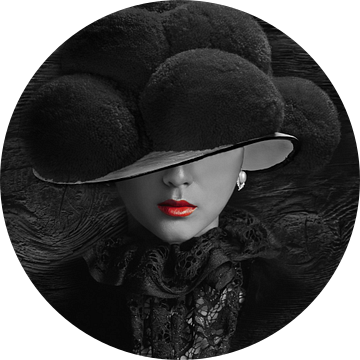 Zwarte Woud Mystic Lady 5.0 van Ingo Laue