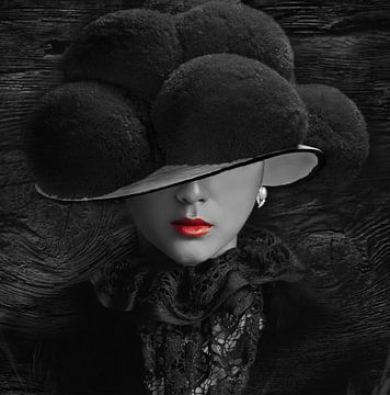 Zwarte Woud Mystic Lady 5.0 van Ingo Laue