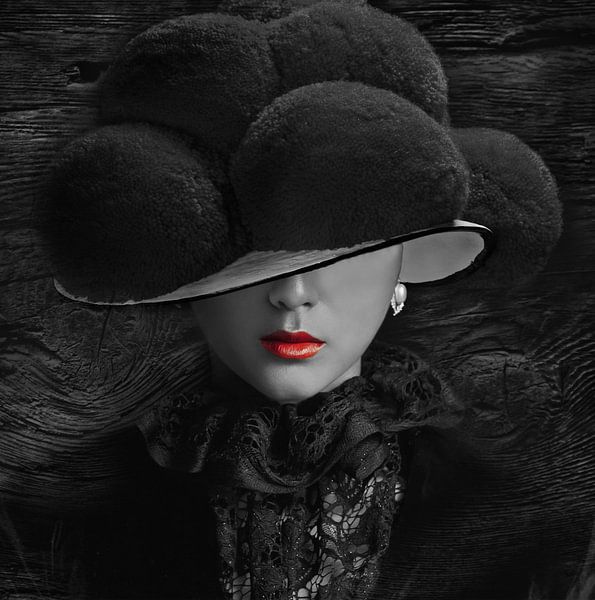 Schwarzwald Mystik Lady 5.0 von Ingo Laue