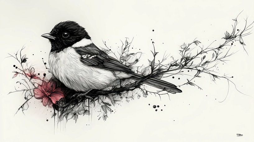 Bleistiftzeichnung von Gelissen Artworks