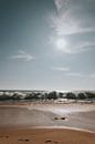 Wellen am Strand von Faro, Portugal von Manon Visser Miniaturansicht