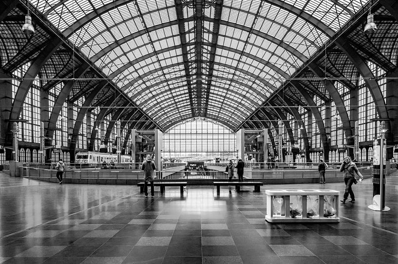 Centraal Station Antwerpen by Erik Bertels