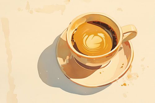 Coffee by ARTEO Paintings