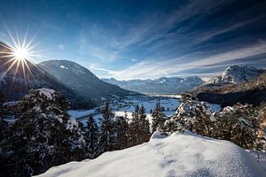 Winterstimmung im Werdenfelser Land