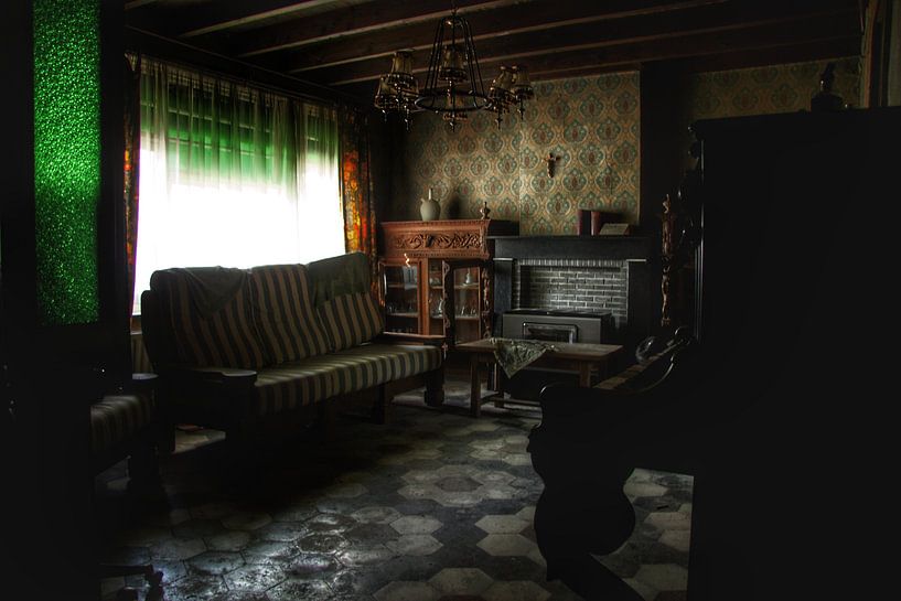 Verlaten huis interieur by Melvin Meijer