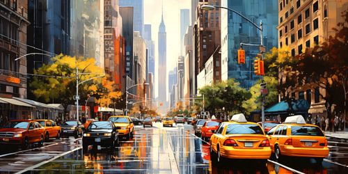 Na de Regen in New York