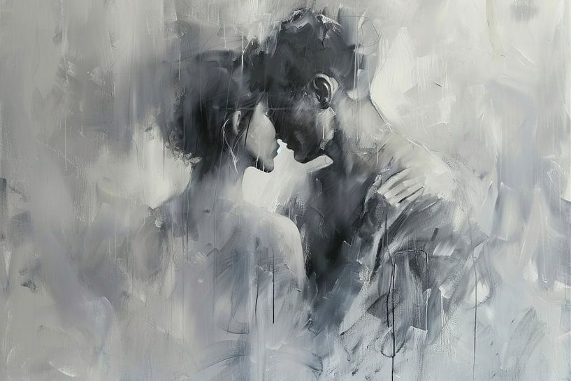 Drift in stille Intimität von Blickfänger Gemälde