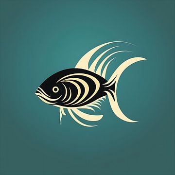 Vector image Fish by PixelPrestige
